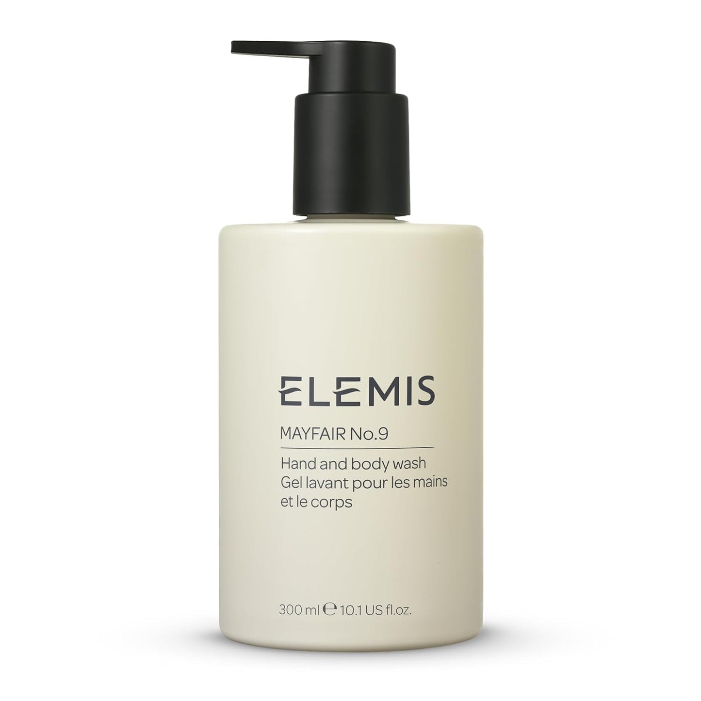 ELEMIS Mayfair No.9 Hand & Body Wash | Hydrating & Refreshing 300ml, Biodegradable & Refillable