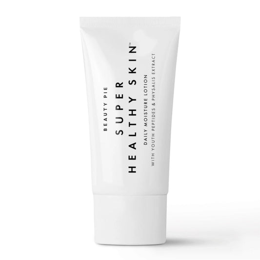 Beauty Pie Super Healthy Skin Daily Moisture Lotion | Hydrating Body Cream | Fragrance Free Lotion | Body Moisturizer | Formulated With Hyaluronic Acid, Peptides & Vitamin E | 200 ml