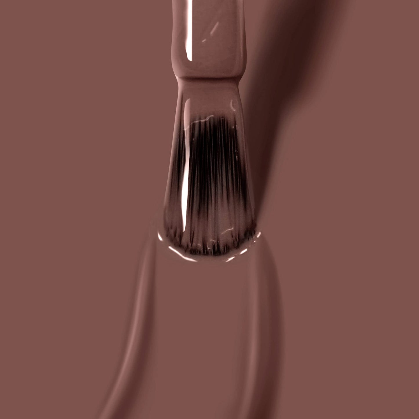 LONDONTOWN lakur Nail Polish, Nude & Brown Shades, Mudslide