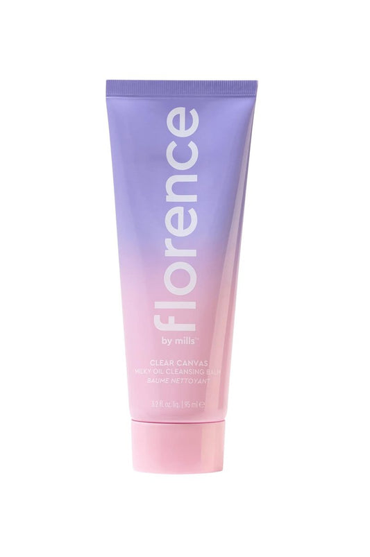 florence by mills Clear Canvas Milky Oil Cleansing Balm