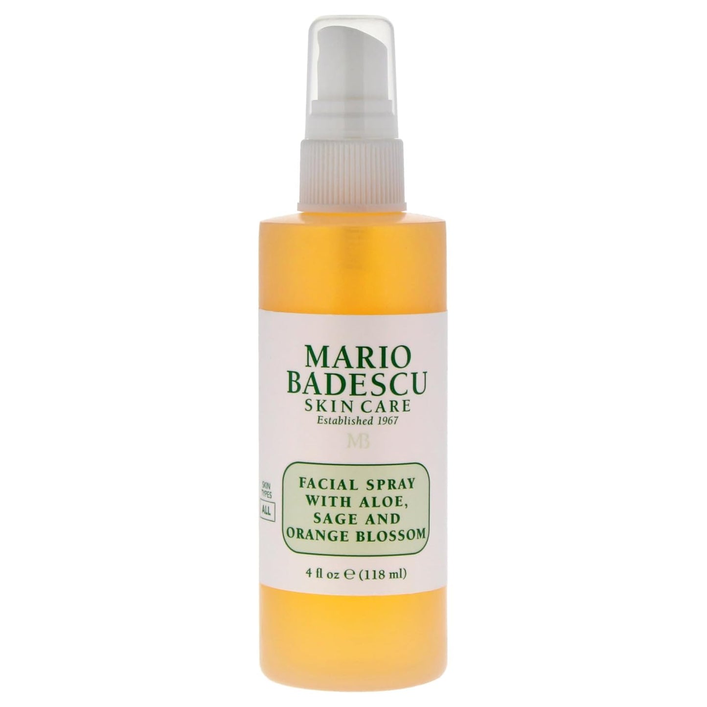 Mario Badescu Facial Spray with Aloe, Chamomile and Lavender for All Skin Types | Face Mist that Hydrates and Restores Balance & Brightness