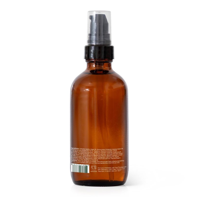 Plant Therapy Evoke Silky Twilight Body Oil 4 oz Refined Natural Scent with Warm, Powdery Undertones, Enhances Skin’s Glow & Elasticity with Squalane, Argan, and Vitamin E