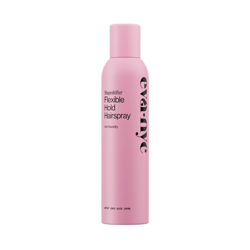 Eva NYC Long Lasting Flexible Hold Hairspray - Non-Sticky + Anti-Humidity - Infused with Vitamin E for a Glossy Finish - All Day Hair Style Protection - Easy Re-Styling - Lavender Scent - 8.3 oz