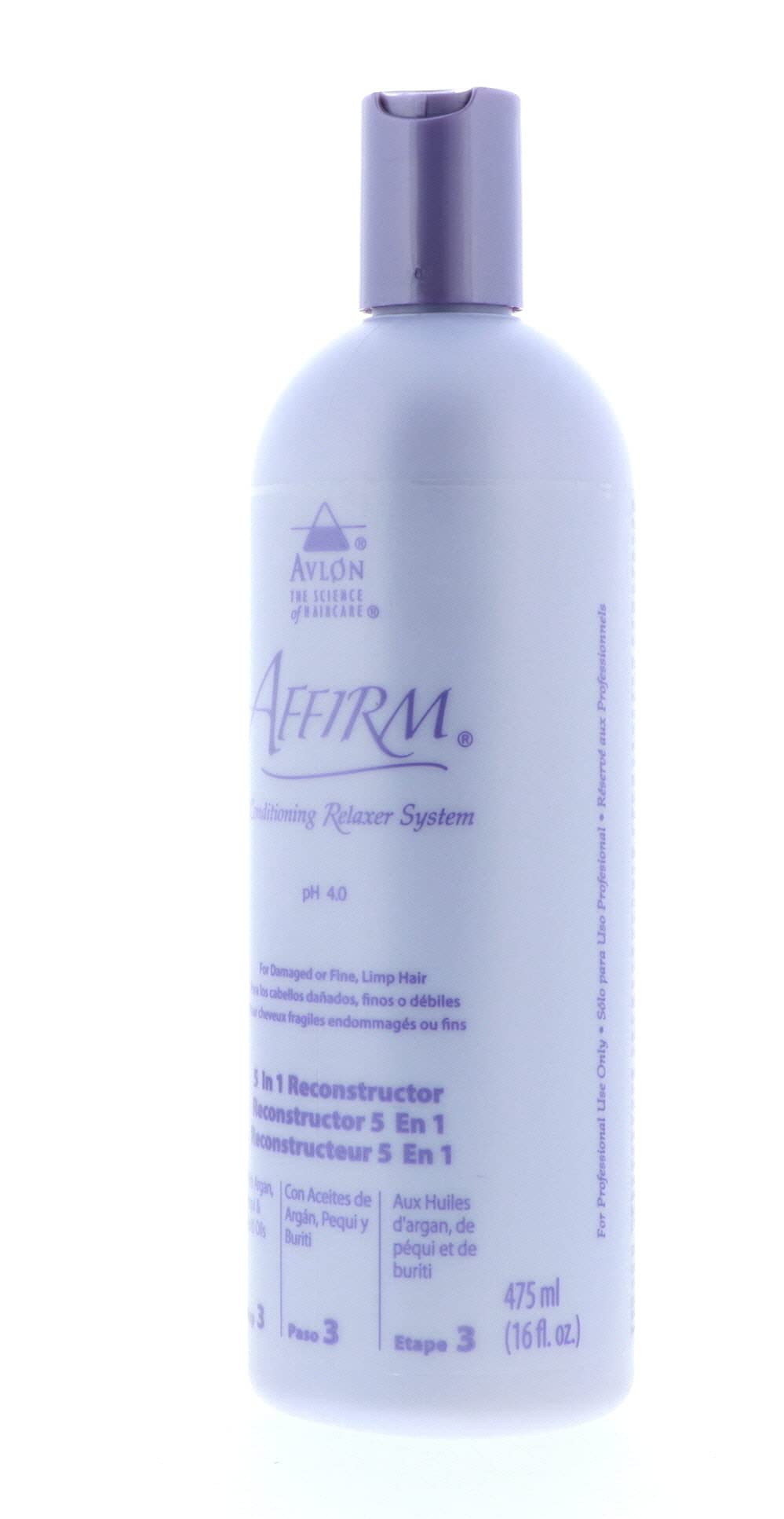 Affirm 5 In 1 Reconstructor by Avlon for Unisex - 16 oz Treatment