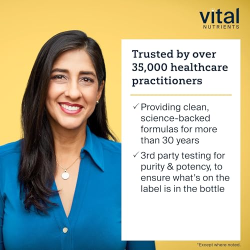 Vital Nutrients Energy Plus | Nonstimulatory Herbal Energy Support | Promotes Mental & Physical Stamina | Adaptogenic Support for Stress | Gluten, Dairy, Soy Free | Non-GMO | 120 Capsules