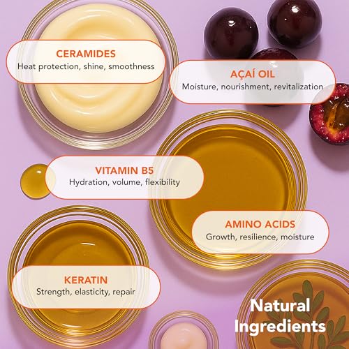 Fashion Gold CRONOGRAMA Hair Care System SHAMPOO - 500ml/ 17.6 fl oz