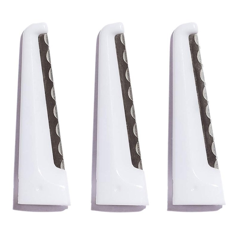 Dermaplaning Replacement Blades - 3 Pack Face Razor Refills for Women | Exfoliating Tool for Peach Fuzz Removal