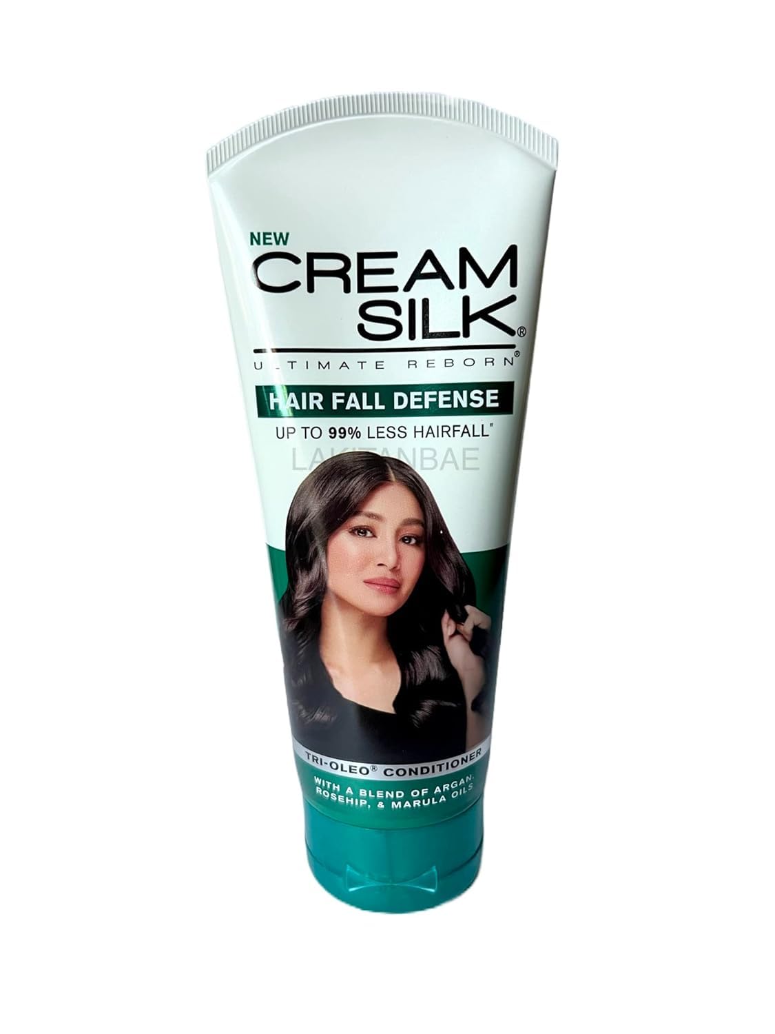 Generic New Cream Silk Hair Fall Defense Tri-Oleo Conditioner 180ml (Pack of 4), Green