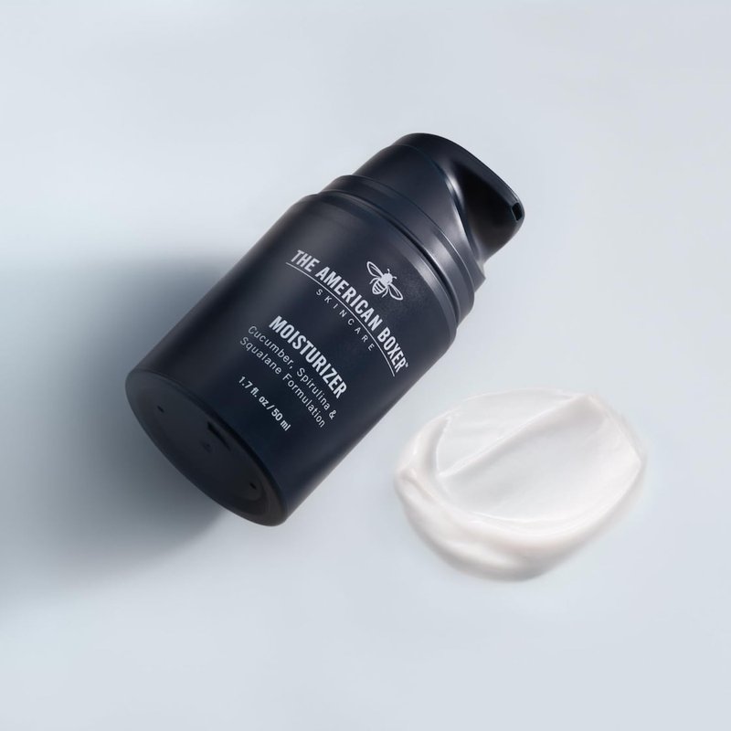 Men's Face Moisturizer - Hydrating Cream for Dry Skin | Soothes Irritation, Reduces Razor Burn & Redness, Quick Absorbing, Anti-Aging Formula