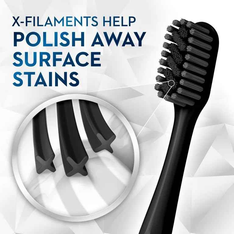 Oral-B Brilliance Whitening Toothbrush, Extra Soft, 2 Count (Pack of 2)