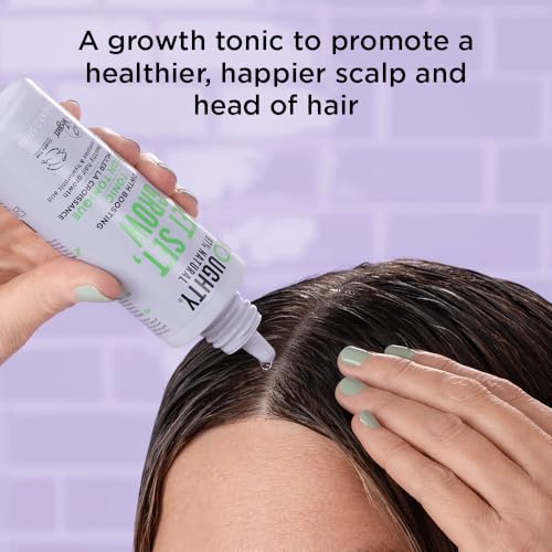 Noughty 97% Natural Get Set Grow Tonic, Leave in Treatment for Thicker and Fuller Looking Hair, 97% Natural, with Pea Complex and Hyaluronic Acid 75ml
