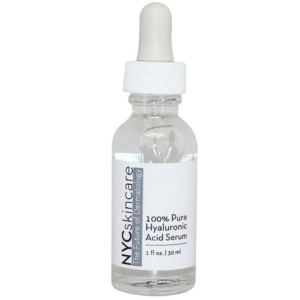 NYCskincare The Future of Dermatology - 100% Pure Hyaluronic Acid Serum