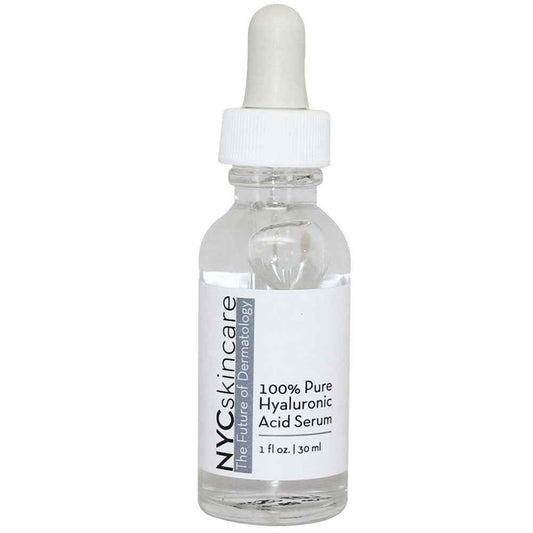 NYCskincare The Future of Dermatology - 100% Pure Hyaluronic Acid Serum