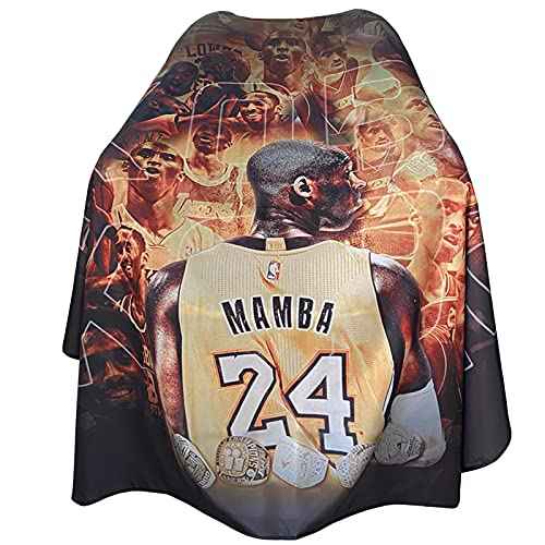 Barber Capes for Men Hair Cutting Salon Cape with Snaps Hairdresser Gown Stylist Cape- 63¡±¡¿ 56¡±