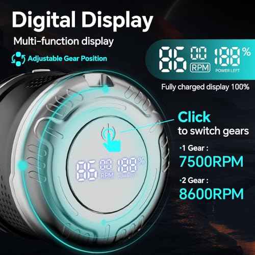 Electric Razor for Men Head Shaver for Bald Men Grooming Kit Wet Dry Rotary Shavers Nose Hair Beard Trimmer Clippers Facial Cleansing Brush Cordless Waterproof USB Charging Rechargeable (Black)