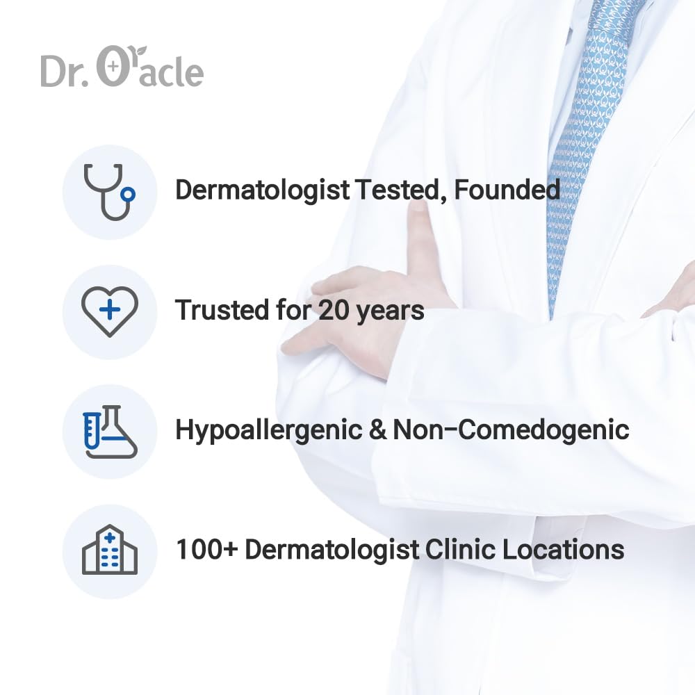 DR.ORACLE A-Thera Emulsion Face Moisturizer Moisturizing Facial Lotion for Sensitive Skin, (4.05fl.oz) Dermatologist Tested, 21;STAY