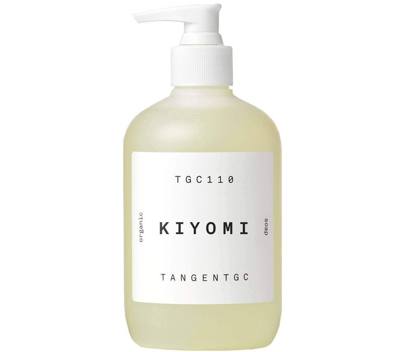 Tangent GC Kiyomi Organic Hand Soap – Scented Liquid Hand Soap with Sweet Citrus, Orange & Refined Zest Notes, Vegan, Cruelty-Free & Sustainable, Made in Sweden, 350ml