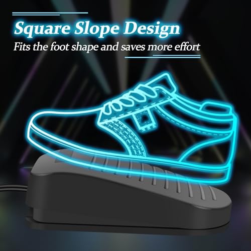 Cartridge Tattoo Machine Kit, ATOMUS Pen Rotary Tattoo Machine with Power Supply 8 Bottles Tattoo Inks 20 Mixed Cartridge Needles Foot Pedal RCA Clip Cord Power Cable (Black)