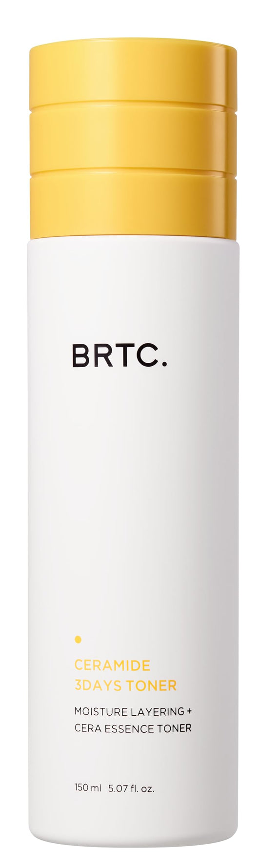 BRTC Ceramide 3days Toner | Moisture Solution | Essence Toner | Ceramide Layering | for Dry & Dull Skin, Korean Skincare (150ml, 5.70 fl.oz)
