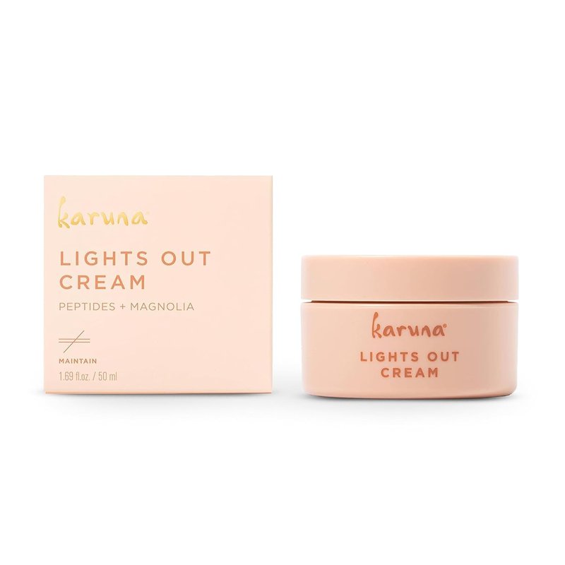 Karuna Night Cream - Anti-Wrinkle Moisturizer with Peptides & Hyaluronic Acid | 50 ml