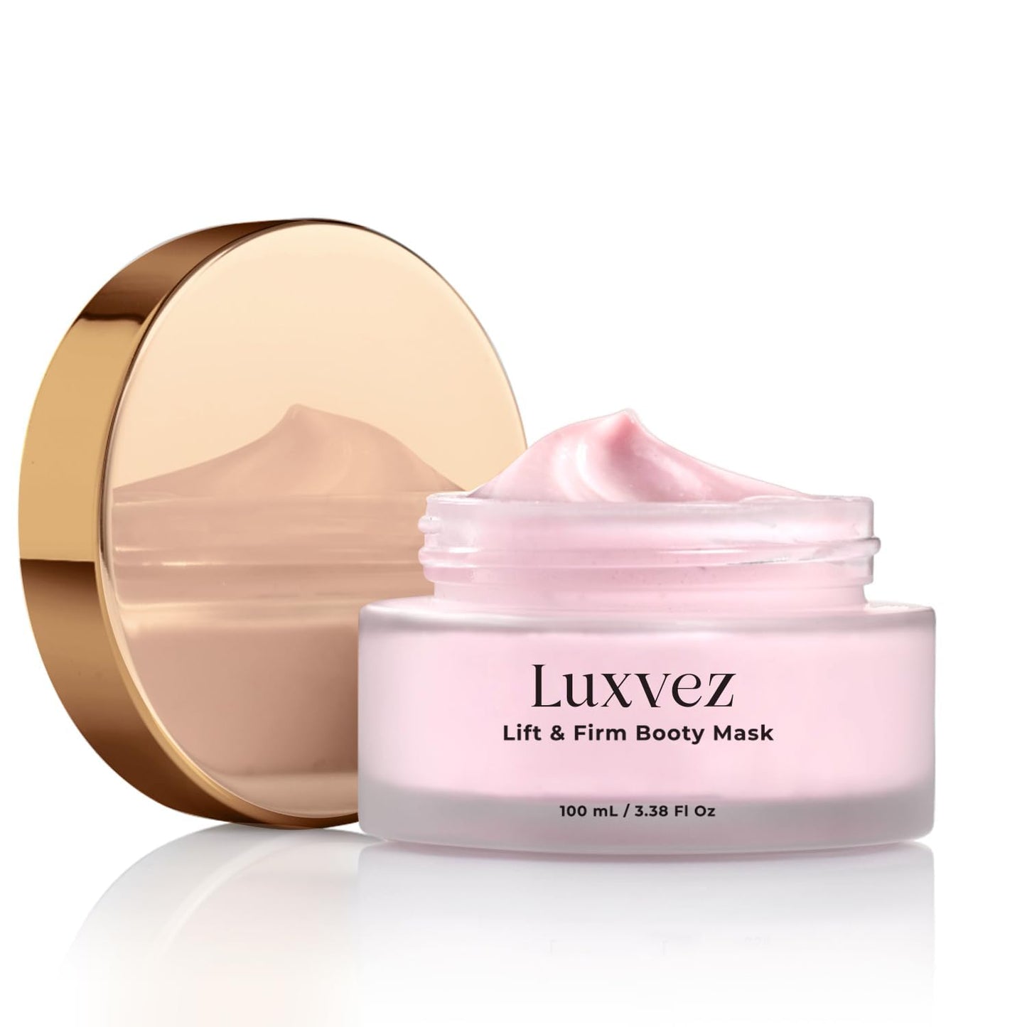 Luxvez Skin Tightening Cream for Body: Cellulite Cream for Toning and Lifting Thighs, Butt, and Legs – Reduces Sagging Skin and Enhances Curves for a Youthful Look