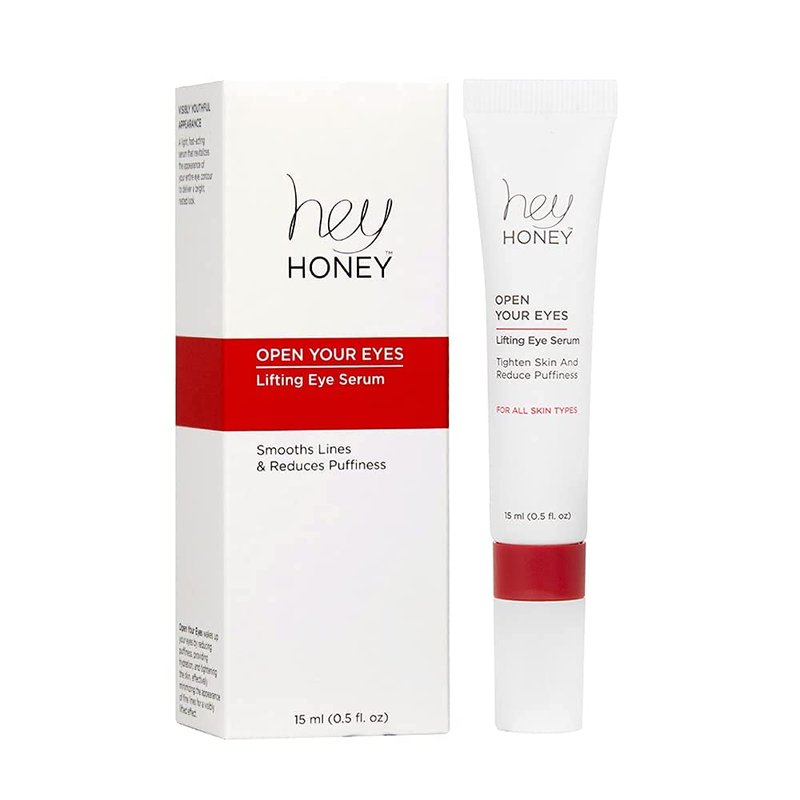 Lifting Eye Serum - Hydrating Under Eye Cream for Dark Circles & Puffiness | Suitable for Sensitive Aging Skin | 0.5 oz.
