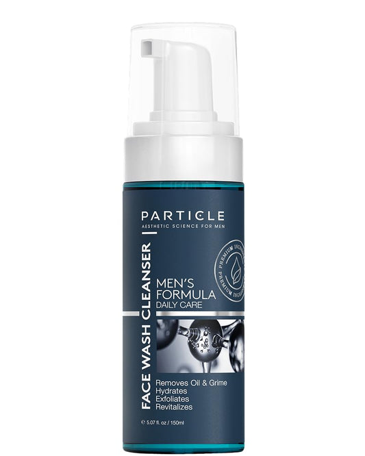 Men's Anti-Aging Face Wash - Daily Moisturizing Cleanser | Hydrates & Revitalizes All Skin Types (5.07 Oz)