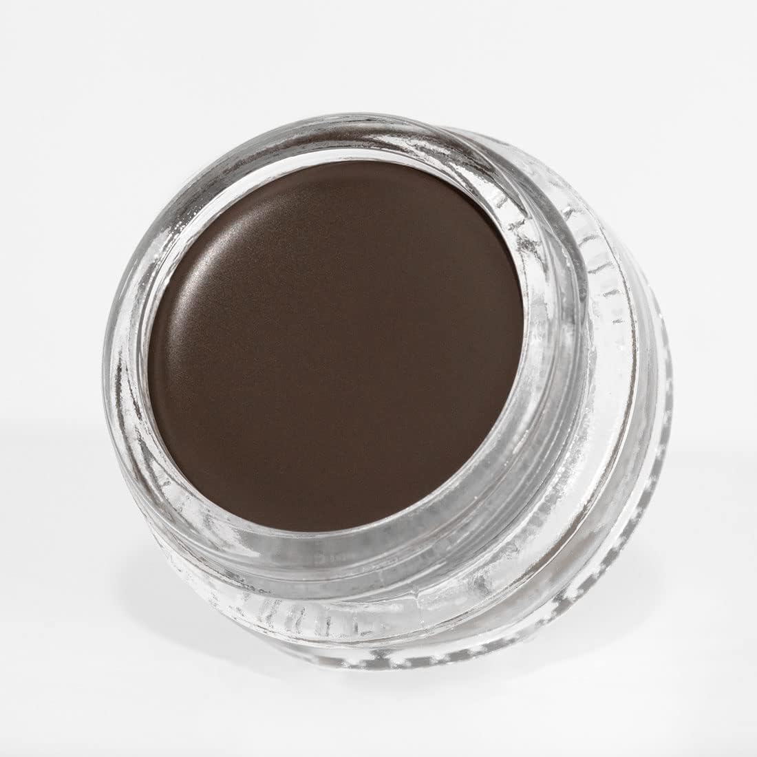 Brow Pomade Waterproof - 24 Hour Smudge-Proof Formula | Dark Brown, Creamy Texture for Defined Brows