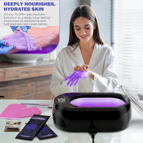 Paraffin Wax Machine for Hand and Feet - Paraffin Wax Bath 4500ml Paraffin Wax Warmer, Intelligent Heating for Fast Melting, Moisturizing Kit Auto-time and Keep Warm Paraffin Hand Wax Machine