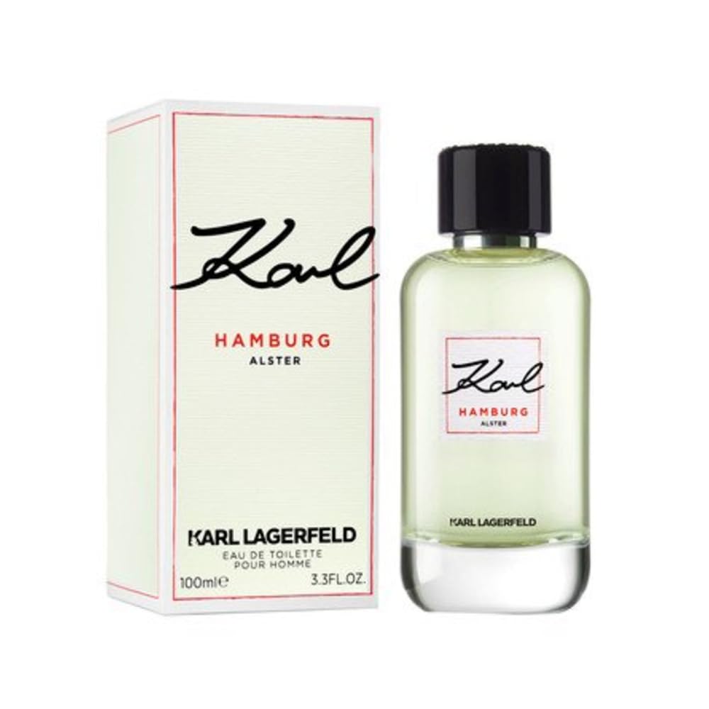 KARL LAGERFELD HAMBURG ALSTER by Karl Lagerfeld, EDT SPRAY 3.3 OZ
