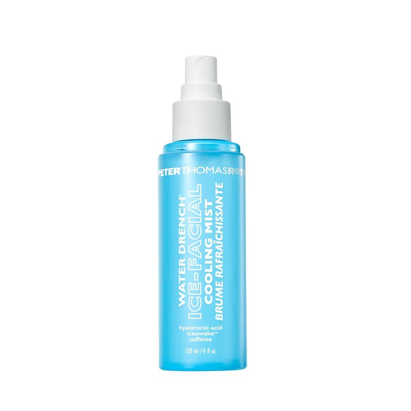 Peter Thomas Roth | Water Drench Ice-Facial Cooling Mist - Hydrating Facial Spray for All Skin Types