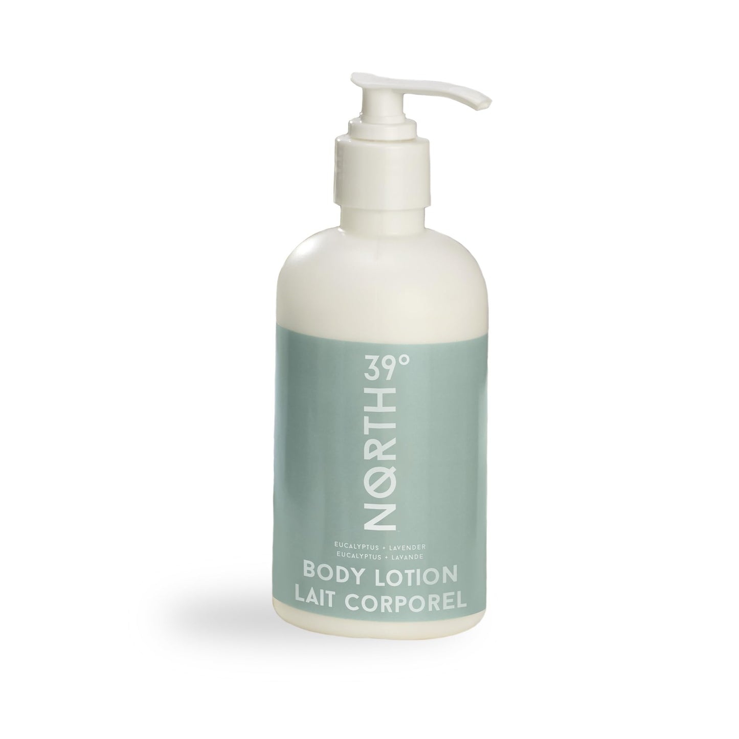39° North Body Lotion - Eucalyptus & Lavender Scent - Featured in Courtyard by Marriott and Residence Inn Hotels - Hydrating & Moisturizing - All Natural Body Lotion - 8.5oz