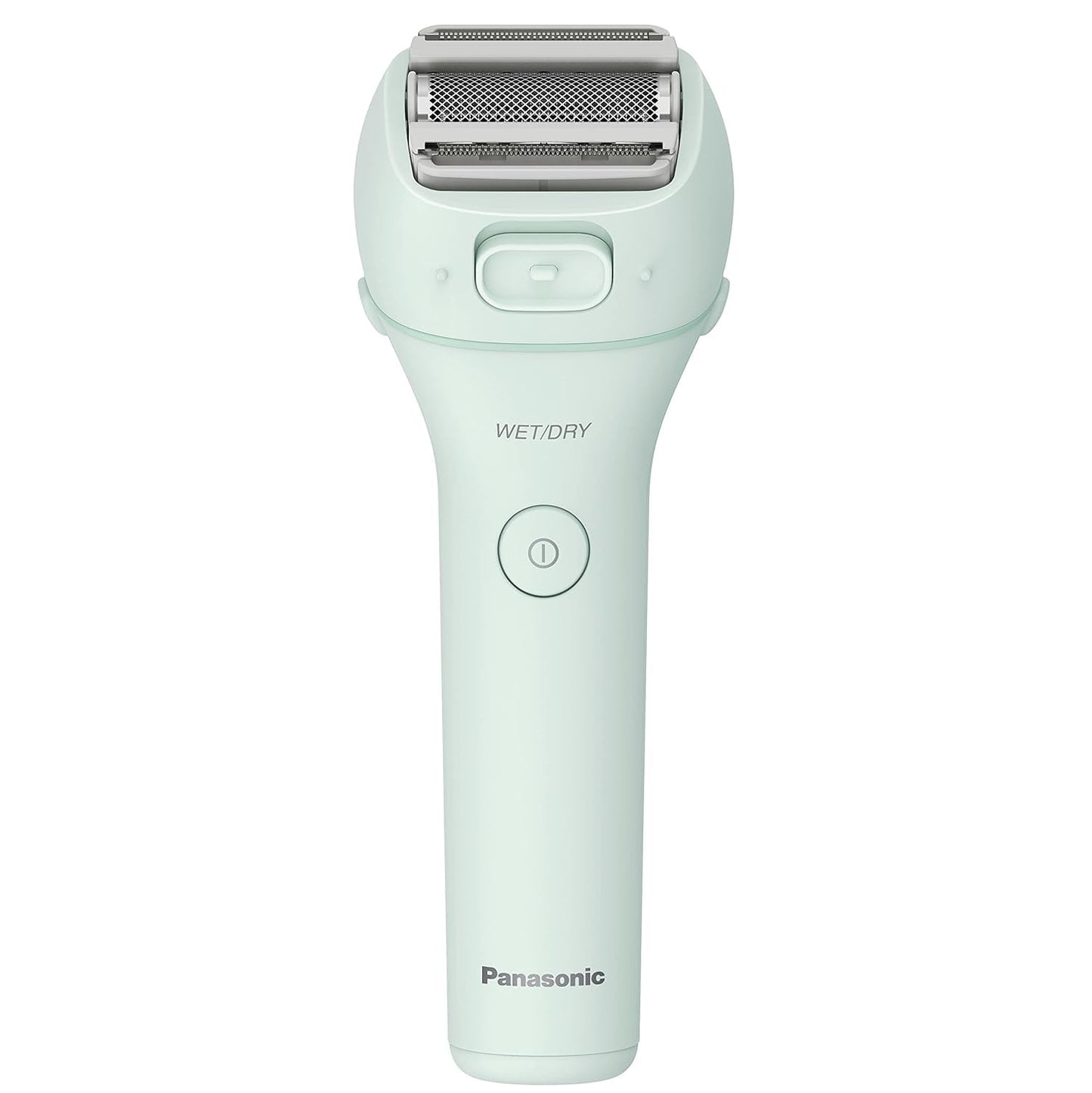 Panasonic Electric Shaver for Women Legs & Body, Wet & Dry Cordless Electric Razor with Bikini Trimmer Attachments, 3 Hypoallergenic Blades, Perfect for Travel, Shower and Everyday Use - ES-WL60-G