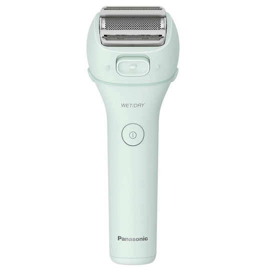 Panasonic Electric Shaver for Women Legs & Body, Wet & Dry Cordless Electric Razor with Bikini Trimmer Attachments, 3 Hypoallergenic Blades, Perfect for Travel, Shower and Everyday Use - ES-WL60-G