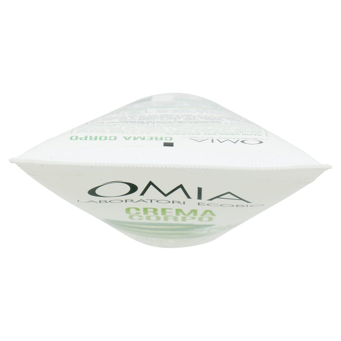 Omia Organic Body Cream with Aloe Vera 200 Ml. (6.76 Fl.Oz.) [Italian Product]