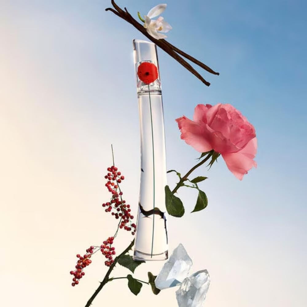 Flower By Kenzo Eau De Parfum Spray | Floral Fragrance - 1 fl. oz