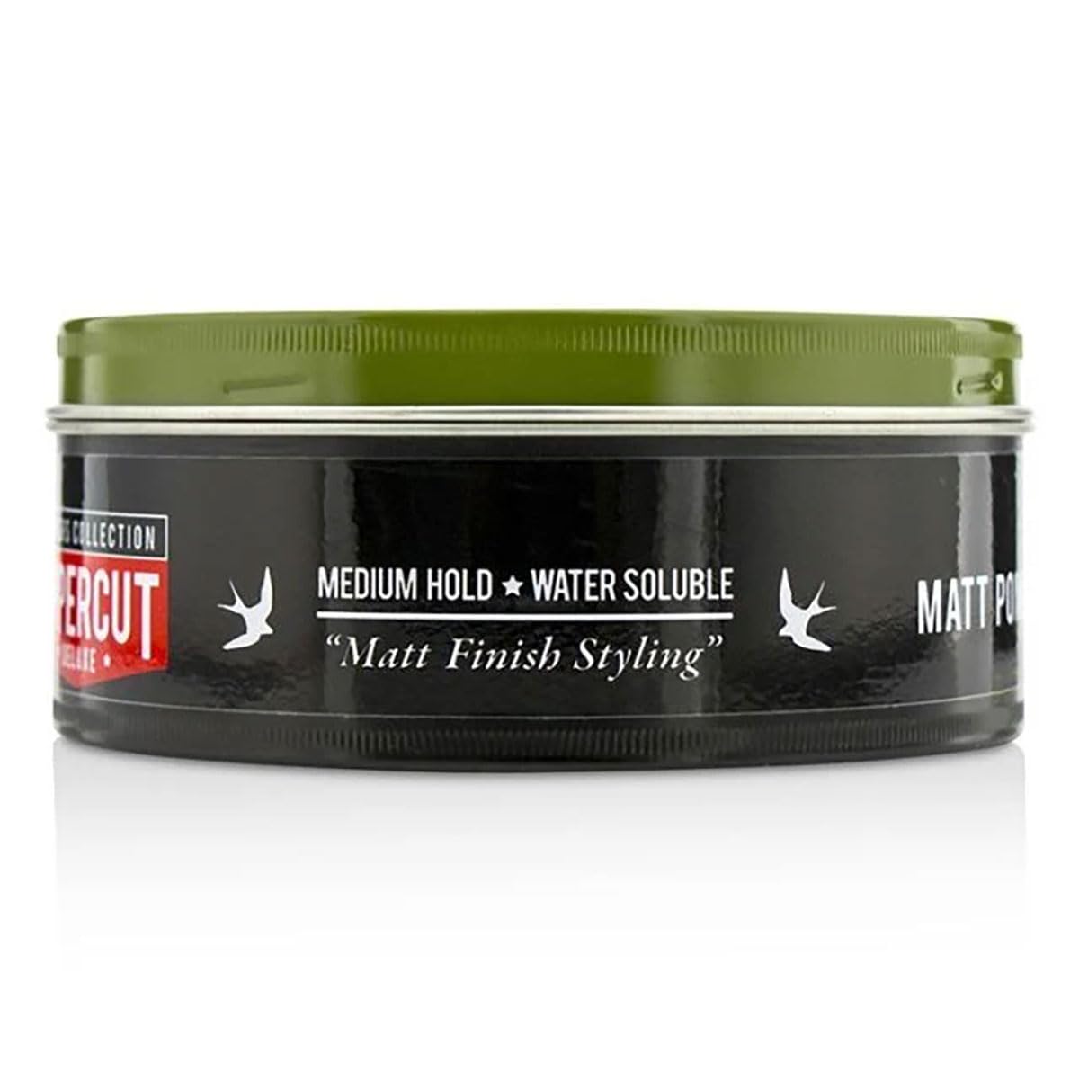 UPPERCUT DELUXE Matte Pomade for Men – Medium Hold, No Shine, Water-Based Hair Styling Cream, Easy Wash Out, Natural Matte Finish, 10.5 oz / 300 g