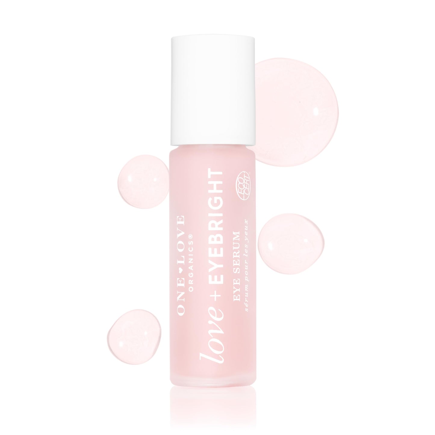 Love + Eyebright Eye Serum – Lightweight, Antioxidant-Rich Hydration for Tired Eyes, Certified Organic & Cruelty Free 8 ml