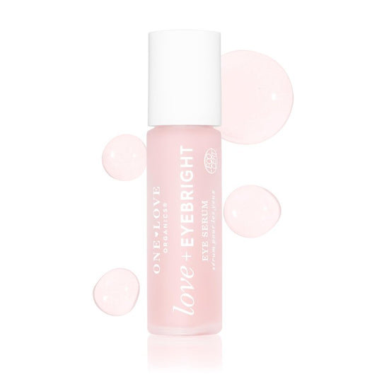 Love + Eyebright Eye Serum – Lightweight, Antioxidant-Rich Hydration for Tired Eyes, Certified Organic & Cruelty Free 8 ml