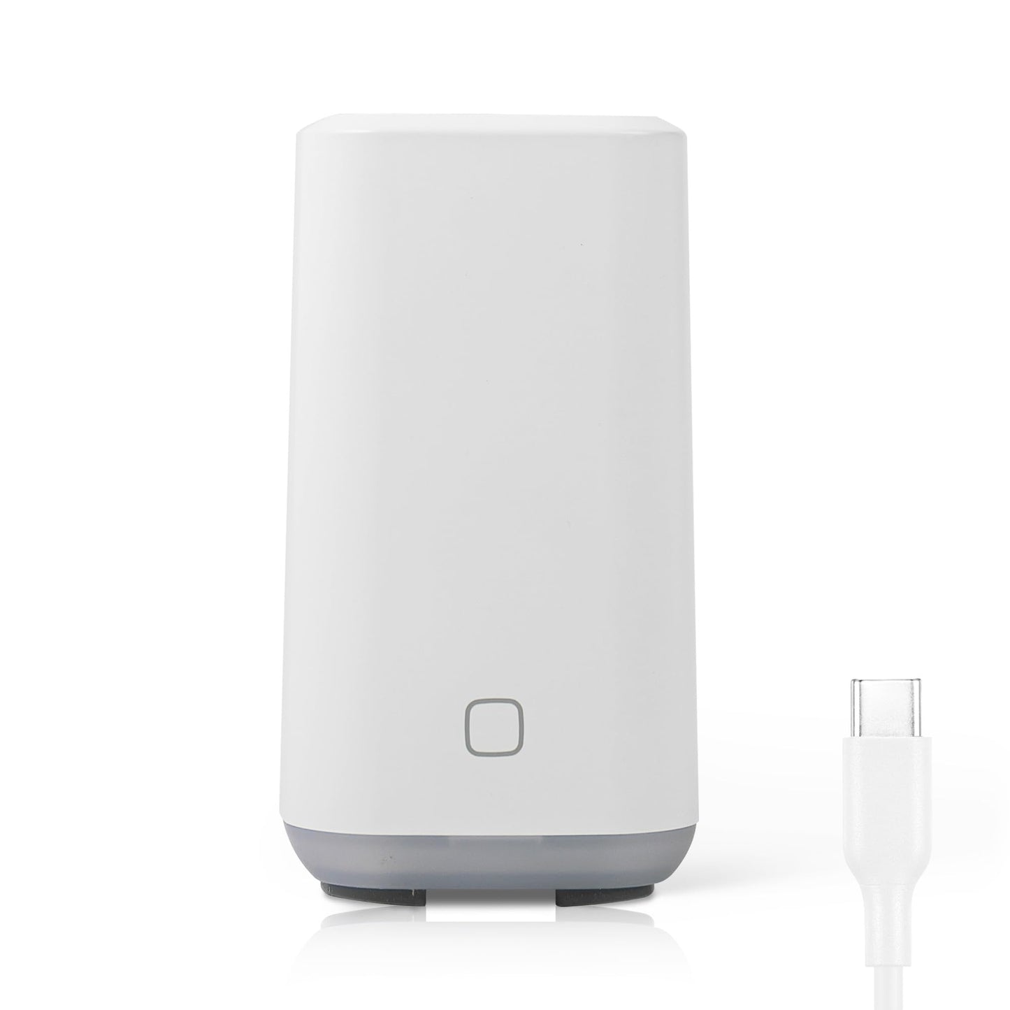 Link UV-C + Heat Drying Toothbrush Holder L-S201/Toothbrush Cover/Toothbrush Travel Containers/USB Charging Way/Auto Care System (White)