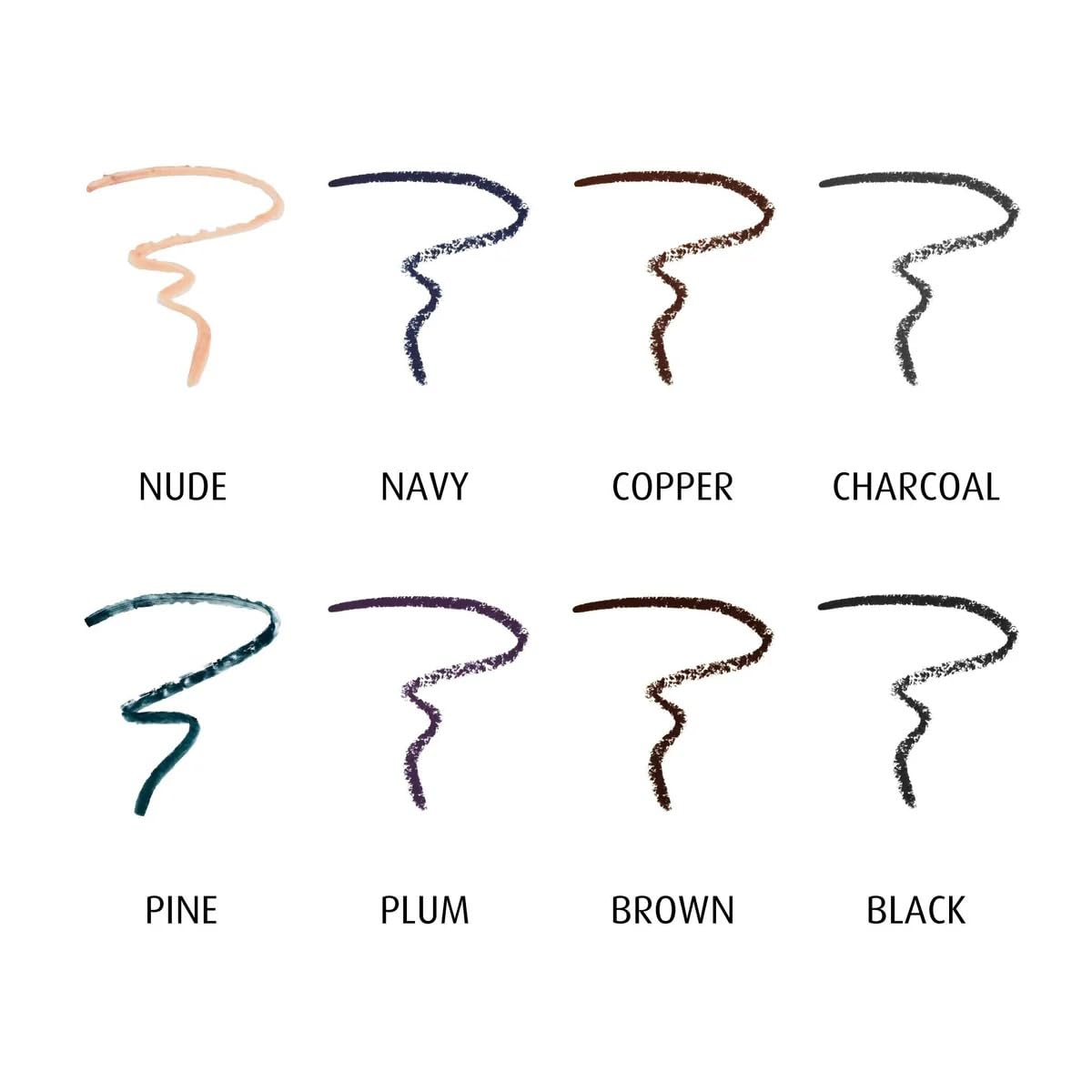 Lune+Aster Dawn to Dusk Gel Eyeliner - Black - This 14-hour long-wear gel eyeliner offers the precision of a liquid liner and the control of a gel without smudging.