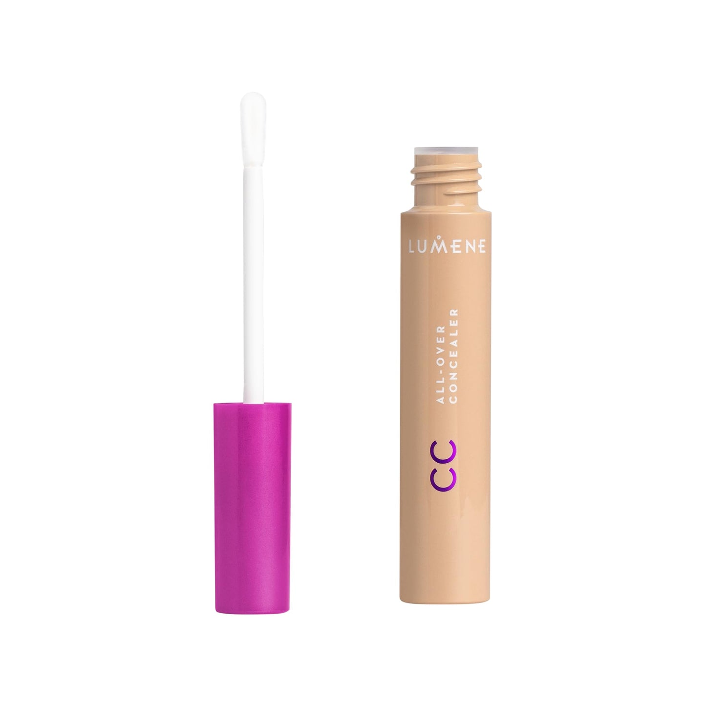Lumene CC All-Over Hydrating Concealer Medium Coverage - 2 Medium 0.3 fl oz
