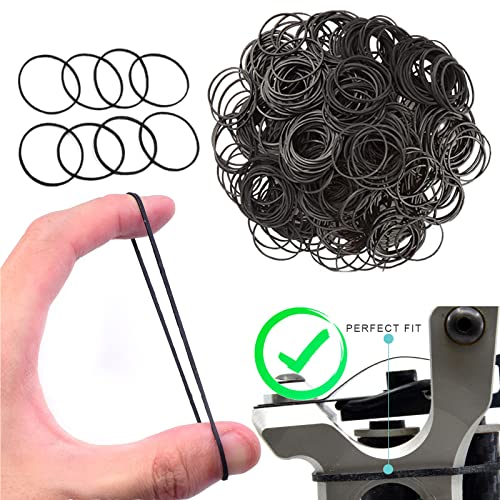 Tattoo Grommets, Rubber Bands & O-Rings - 100pcs Each, 3pcs Spanner for Tattoo Machine Parts