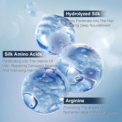 Tgideas Organic Biotin & Rosemary Hair Growth Shampoo ? Thickening Shampoo with Amino Acids for Hair Loss, Dandruff Control & Oily Scalp - for Women & Men