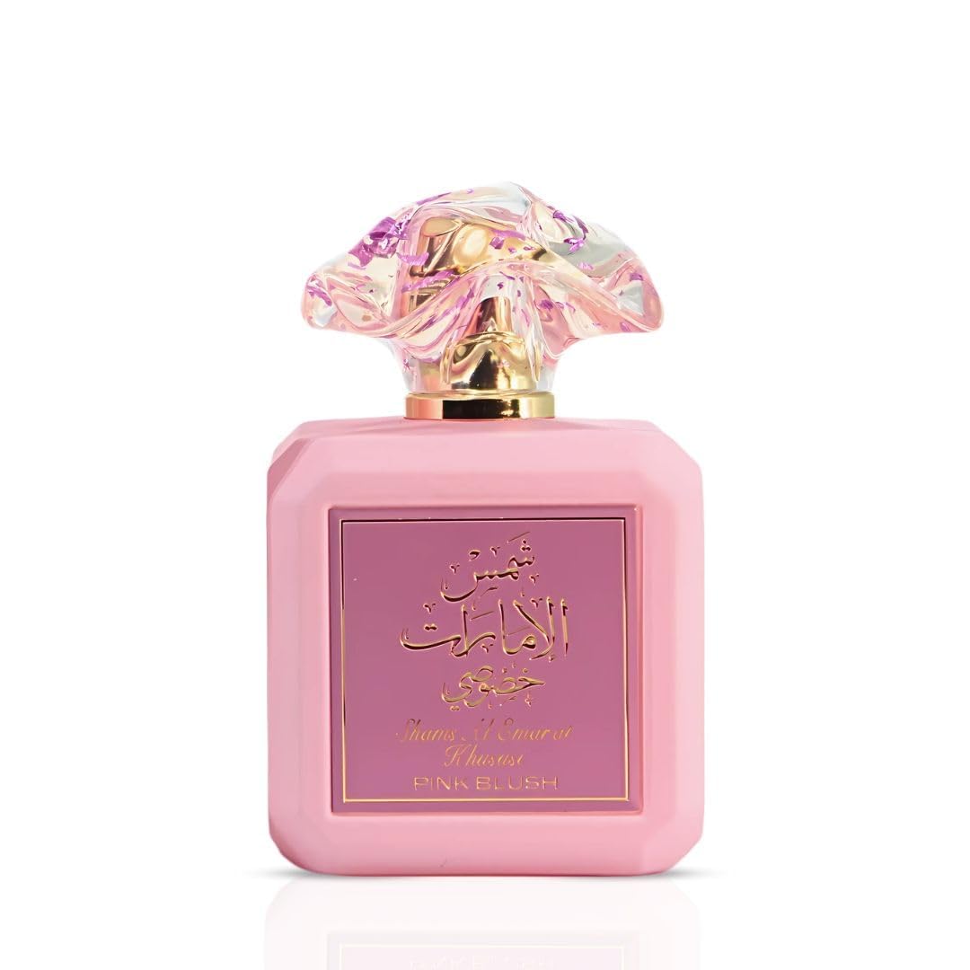 Pink Blush Khususi Eau de Parfum Spray - 100ml | Long-Lasting Fragrance for Women