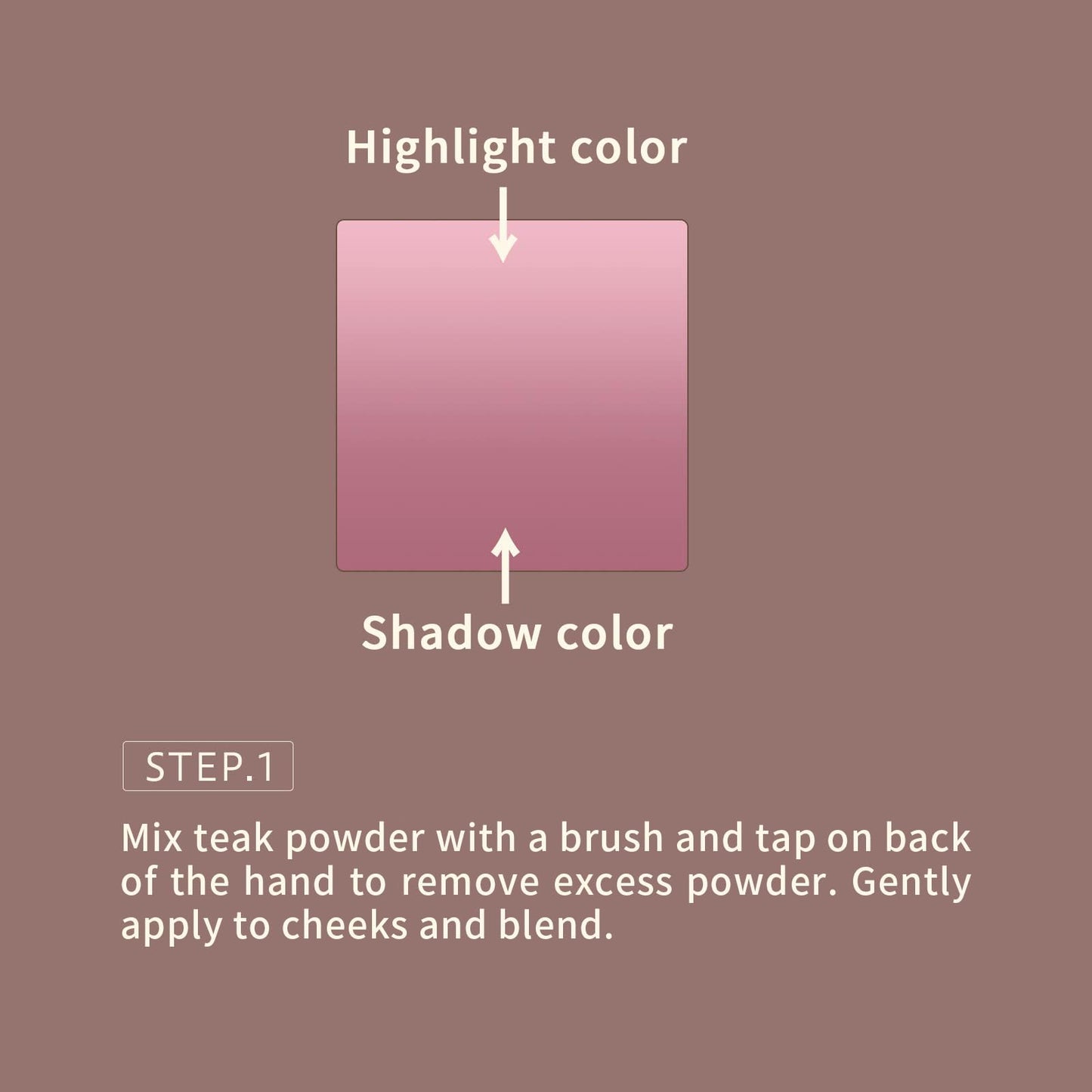 MilleFée Angel Gradation Blushes 5g Long Wear Shimmer Millefee Powder Palette for Beauty Cheek (03 Love the Sentinel)