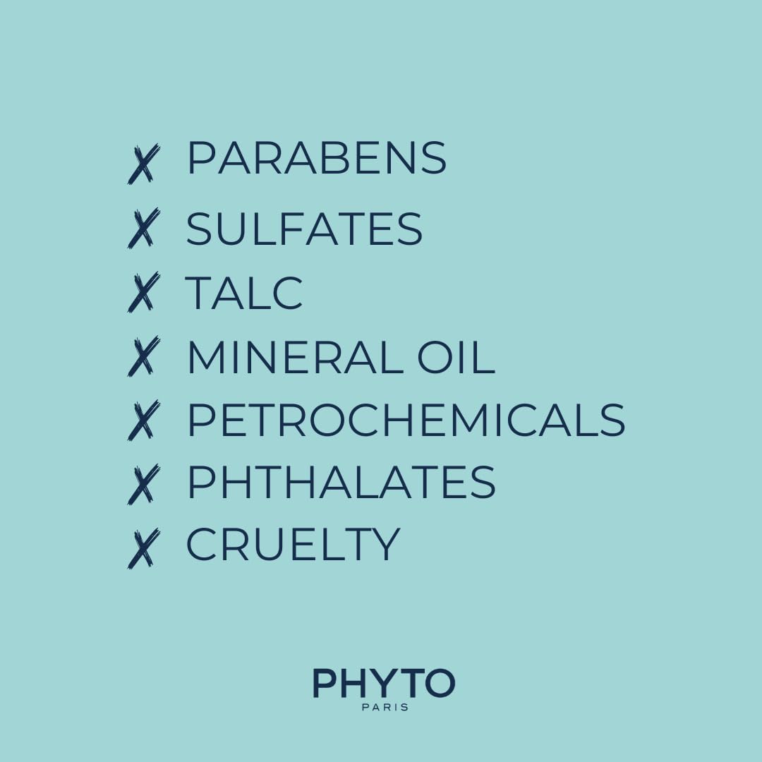 PHYTO POLLEINE Fortifying Balancing Concentrate – 100% Plant-Based Pre-Shampoo Scalp Treatment with 10 Essential Oils – Cleanses, Soothes & Revitalizes All Scalp Types – 1.01 fl oz