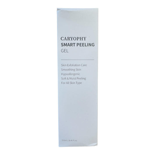 Caryophy Smart Peeling Gel, Hypoallergenic Exfoliating Gel, 8.45 fl.oz, For All Skin Types