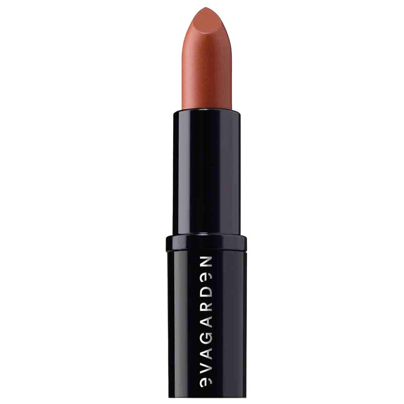 EVAGARDEN The Matte Lipstick - Velvety Texture and Vibrant Ultra-Matte Finish - Pigmented, Soft and Silky Formula and Smooth Application - Offers Bold Saturated Color - 633 Red Crush - 0.1 oz