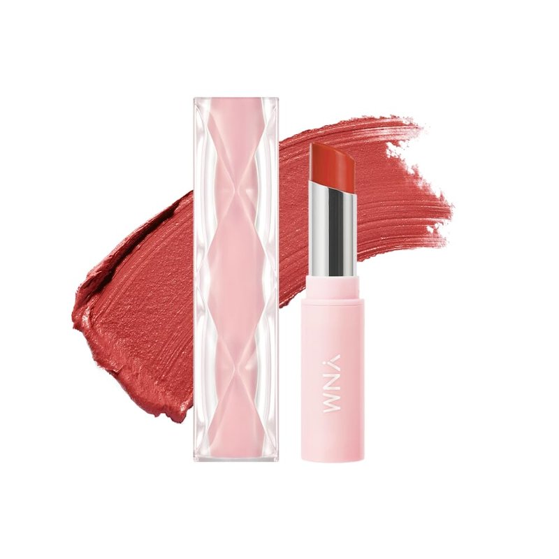 YNM Cream Matte Lipstick - Pigmented Long-Lasting Velvet Finish | Moisturizing Hydrating Formula, Chilling Chili, 0.19 Fl Oz